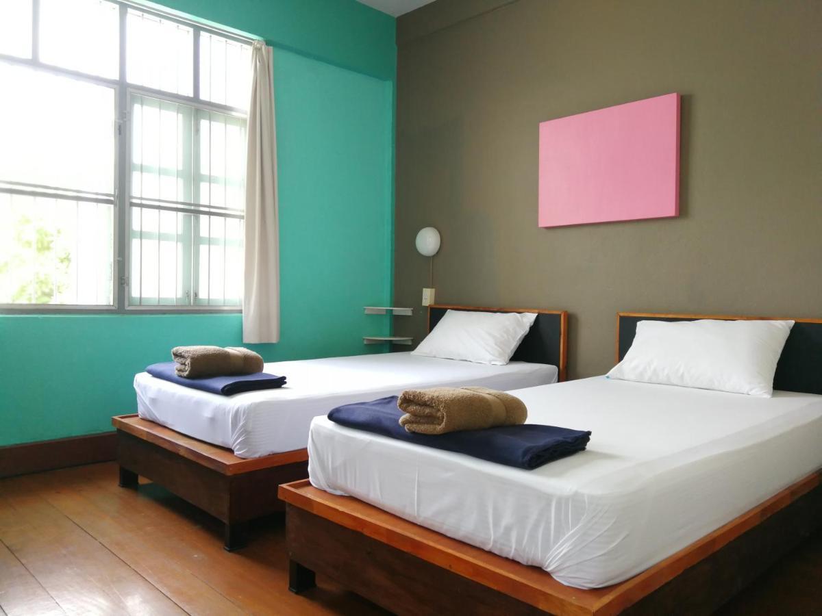 Hotel 60 Blue House Chiang Mai Zewnętrze zdjęcie